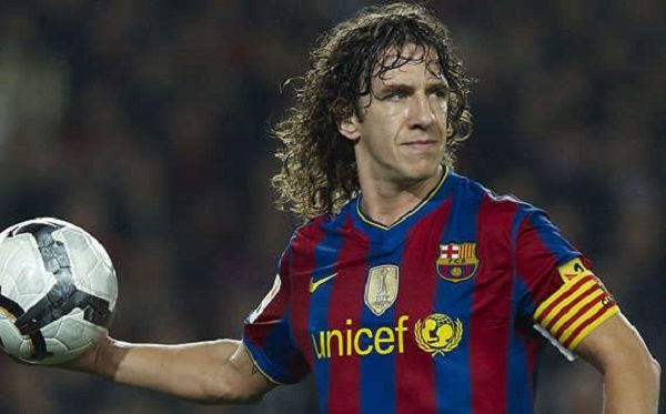 cầu thủ tóc xù Carles Puyol