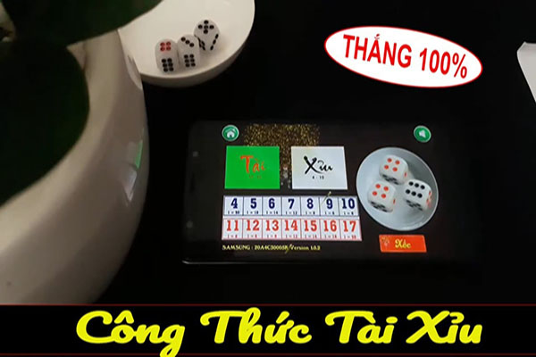 công thức tính tài xỉu để dành chiến thắng