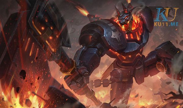 Nasus - Tướng khắc chế Hecarim hiệu quả