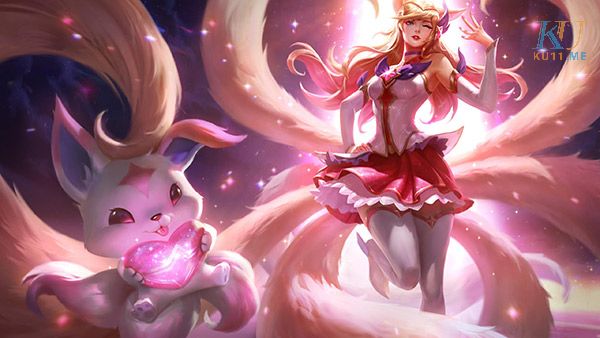 Ahri - Nữ hồ ly 9 đuôi đầy mê hoặc