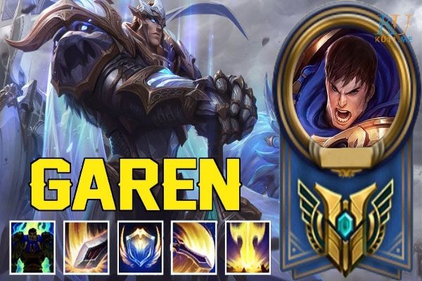 Chi tiết bộ kĩ năng của Garen