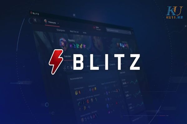 Blitz - phần mềm hỗ trợ người chơi Liên Minh Huyền Thoại