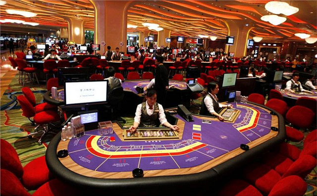 Các trò chơi tại những casino