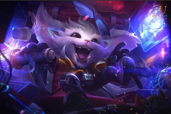 Gnar - Quái vật cuồng nộ thời thượng cổ