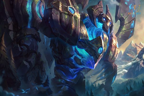 Vệ thần khổng lồ cũng là tướng khắc chế Lissandra cực tốt