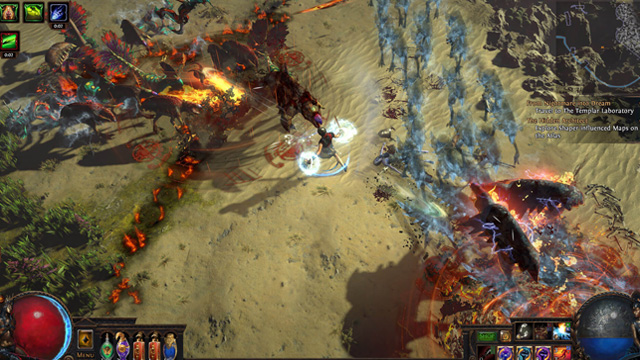 Gameplay của Path Of Exile