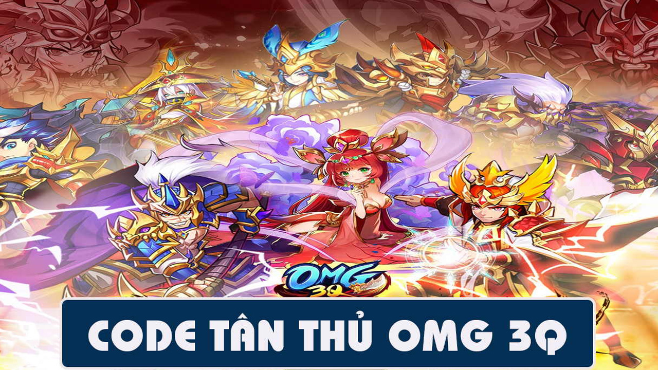 Code tân thủ OMG3Q