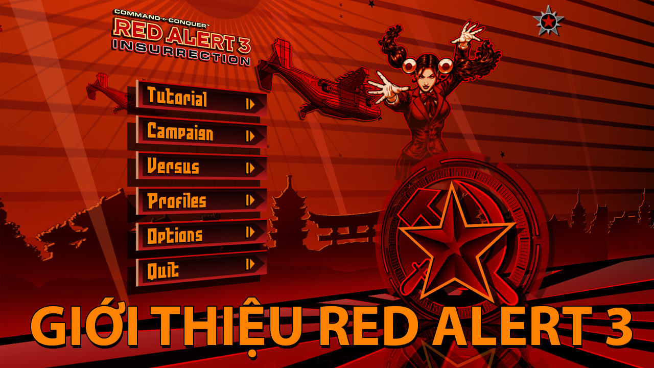 Giới thiệu game Red Alert 3