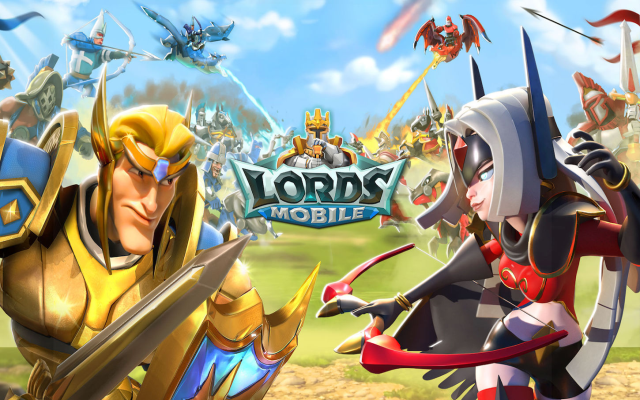 Lords mobile - tựa game chiến thuật vô cùng cuốn hút