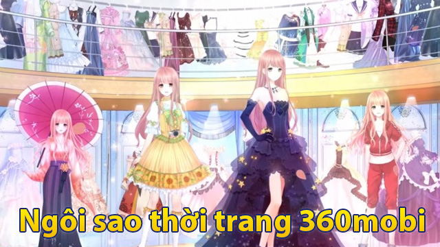 Ngôi sao thời trang 360Mobi