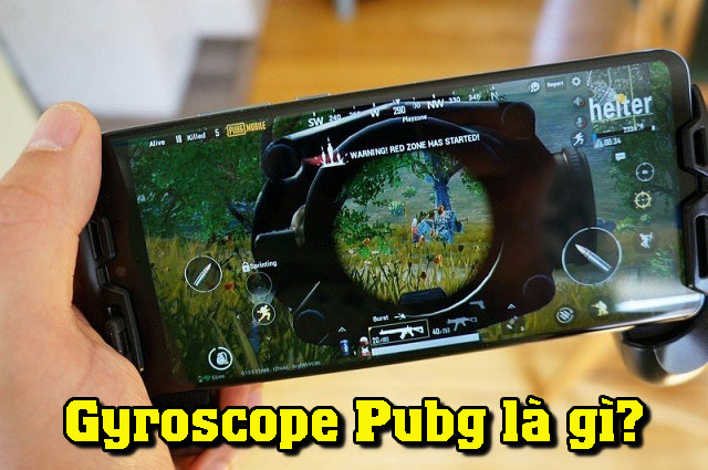 Gyroscope pubg là gì