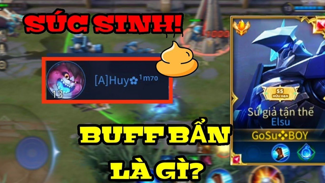 Buff bẩn khiến cho nhiều game thủ chân chính cảm thấy ức chế