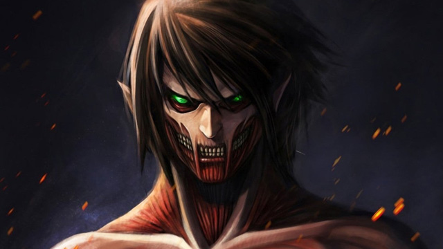 Titan xuất hiện trong truyện Attack On Titan