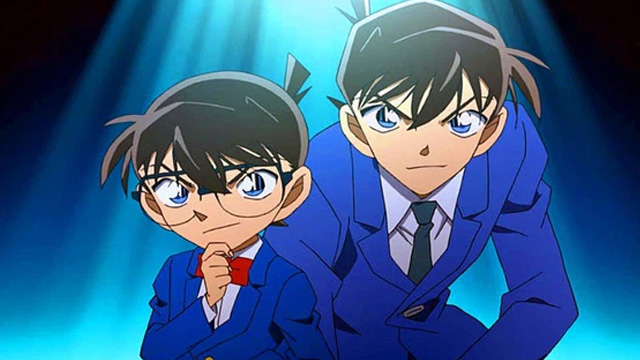 Sau khi uống thuốc độc Shinichi đã trở thành Conan, 1 cậu bé 6 tuổi