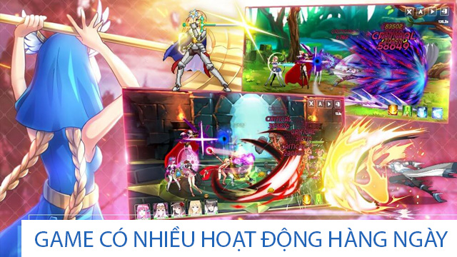 hoạt động trong game