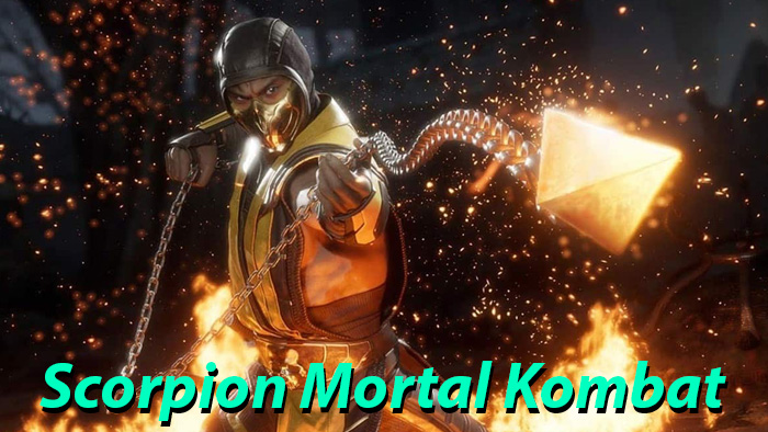 Scorpion - Mortal Kombat