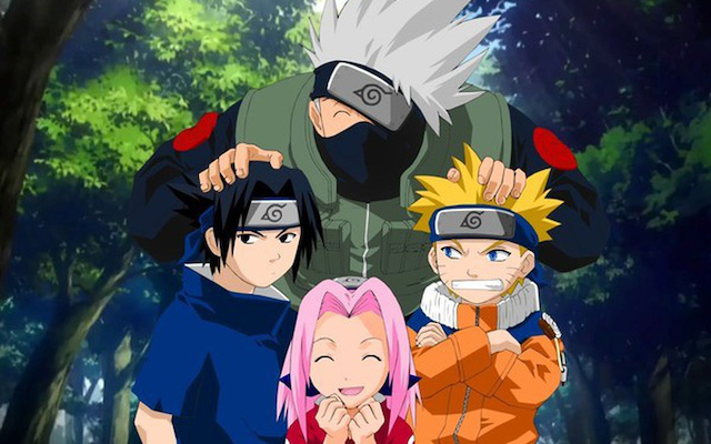 đội 7 Naruto