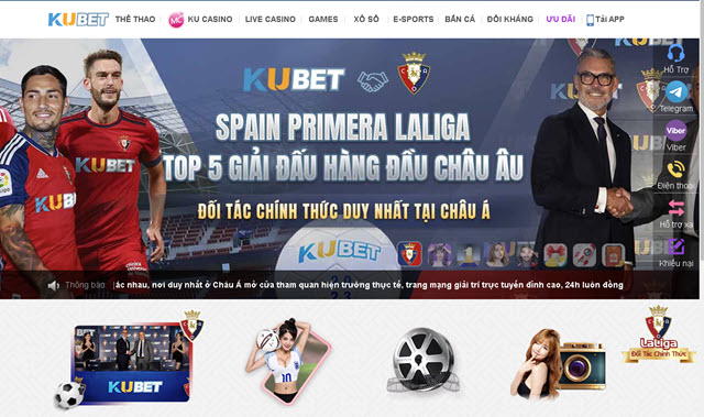 Tổng quan về nhà cái Kubet